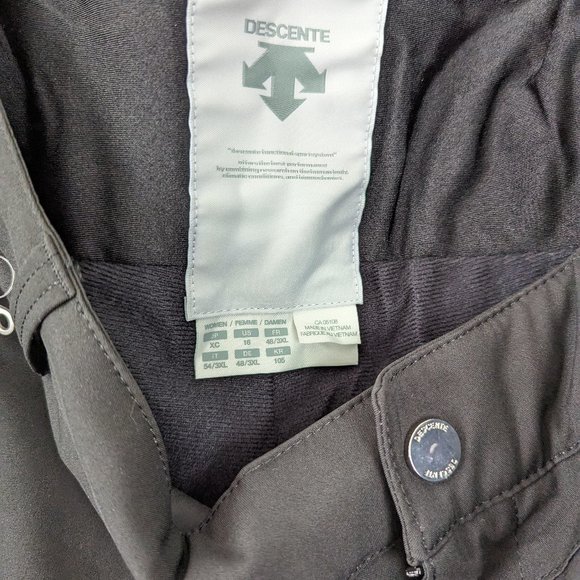 Descente Norah Insulated Ski Pants Size 16 - Picture 4 of 4